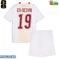 Marokko Youssef En-Nesyri #19 Bortedraktsett Barn VM 2026 Kortermet (+ Korte bukser)